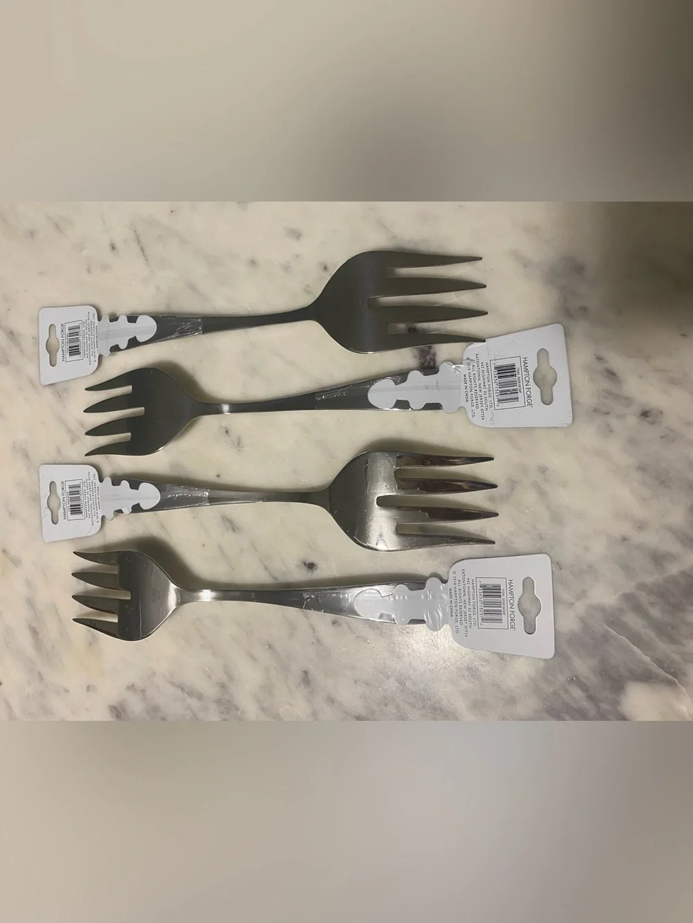 Hampton Forge Serving Forks